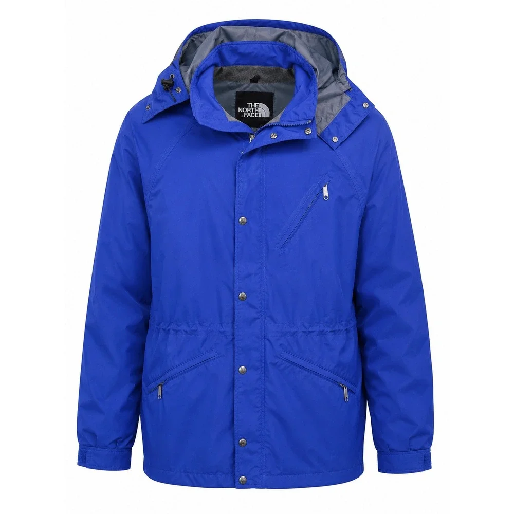 The North Face Gore-Tex Jacket Men's L Vintage 90s Made in USA Blue Gorpcore